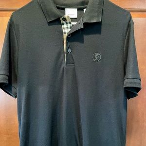 COPY - Burberry Men’s size M Eddie TB-logo Polo Shirt